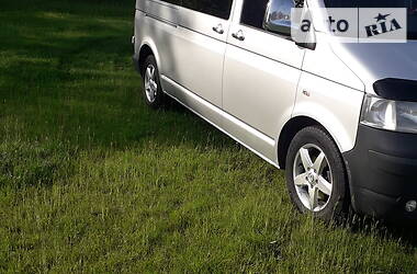 Вантажопасажирський фургон Volkswagen Transporter 2008 в 