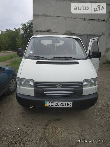 Седан Volkswagen Transporter 2001 в Чернівцях