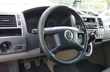 Вантажопасажирський фургон Volkswagen Transporter 2007 в Краматорську