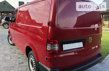 Вантажопасажирський фургон Volkswagen Transporter 2014 в 