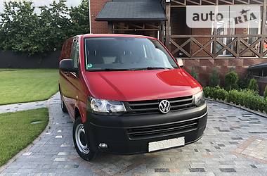 Вантажопасажирський фургон Volkswagen Transporter 2014 в 