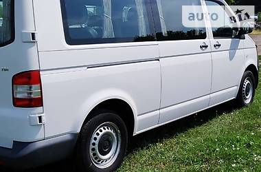 Мінівен Volkswagen Transporter 2010 в 