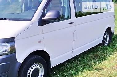 Мінівен Volkswagen Transporter 2010 в 