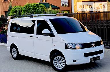 Минивэн Volkswagen Transporter 2015 в Одессе