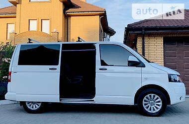 Минивэн Volkswagen Transporter 2015 в Одессе