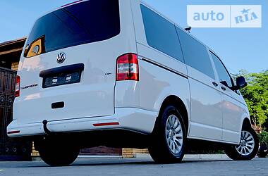 Минивэн Volkswagen Transporter 2015 в Одессе