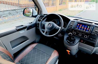 Минивэн Volkswagen Transporter 2015 в Одессе