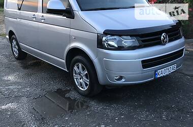 Грузопассажирский фургон Volkswagen Transporter 2014 в Киеве