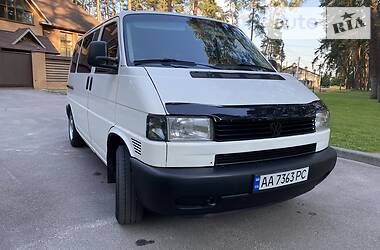 Мінівен Volkswagen Transporter 1999 в Чернігові