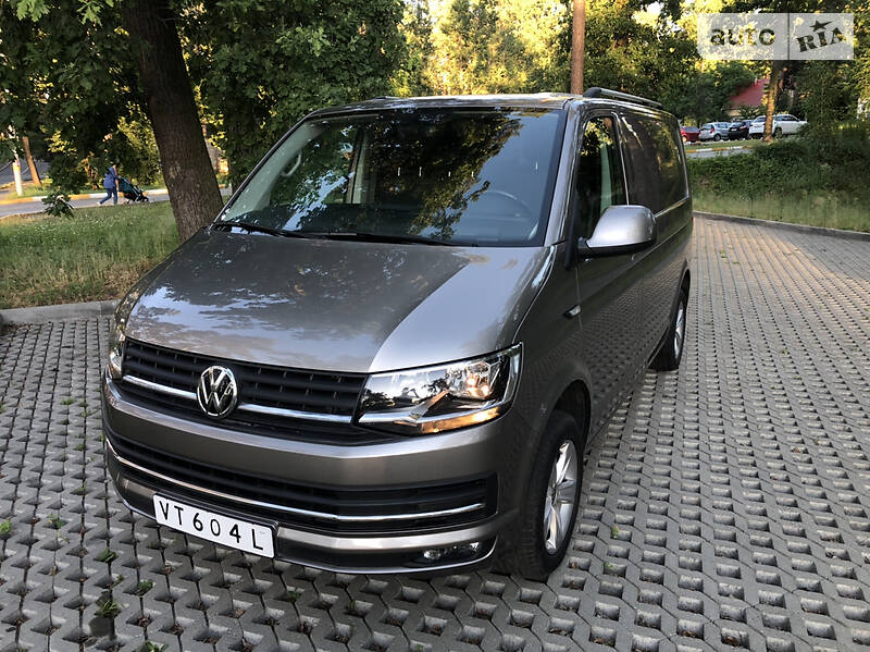 Вантажопасажирський фургон Volkswagen Transporter 2016 в Бучі
