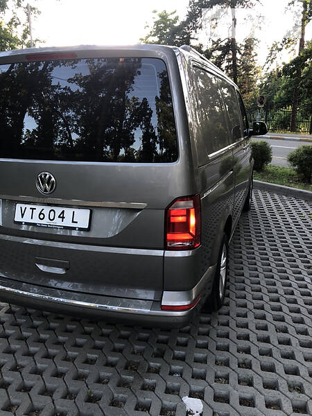 Вантажопасажирський фургон Volkswagen Transporter 2016 в Бучі