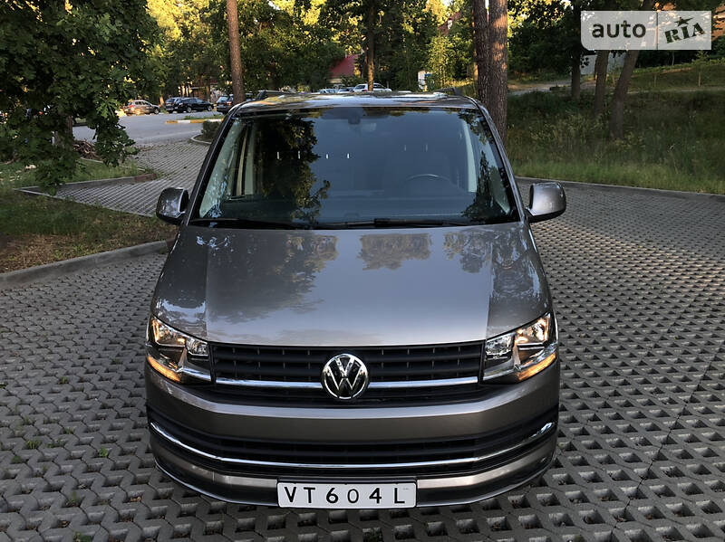 Вантажопасажирський фургон Volkswagen Transporter 2016 в Бучі