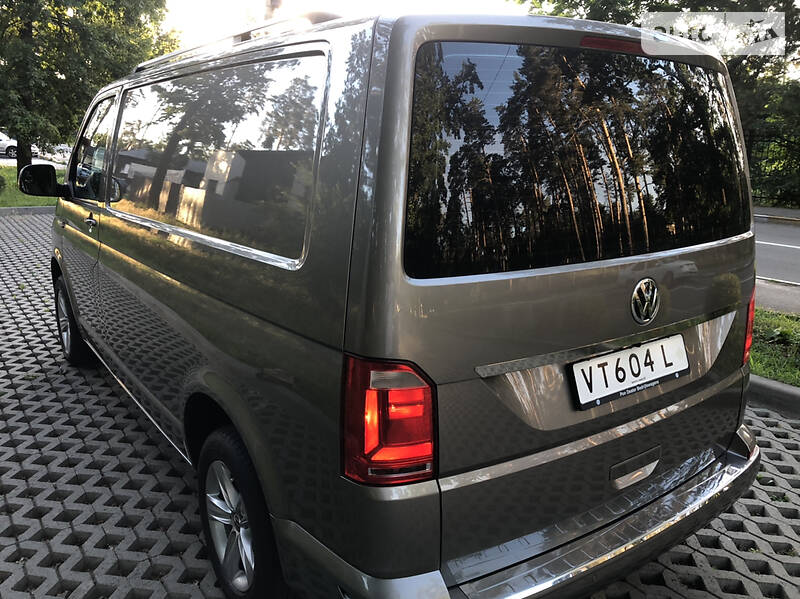 Вантажопасажирський фургон Volkswagen Transporter 2016 в Бучі