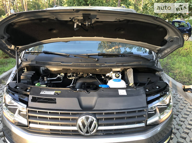 Вантажопасажирський фургон Volkswagen Transporter 2016 в Бучі