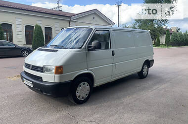 Грузовой фургон Volkswagen Transporter 1999 в Радивилове