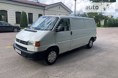 Грузовой фургон Volkswagen Transporter 1999 в Радивилове