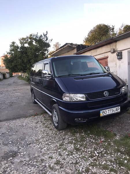 Мінівен Volkswagen Transporter 1999 в Тернополі фото 3 Мінівен Volkswagen Transporter 1999 в Тернополі
