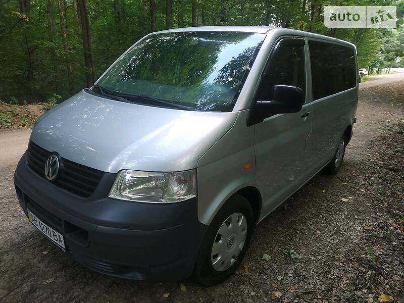 Вантажопасажирський фургон Volkswagen Transporter 2005 в Гайсину фото Вантажопасажирський фургон Volkswagen Transporter 2005 в Гайсину