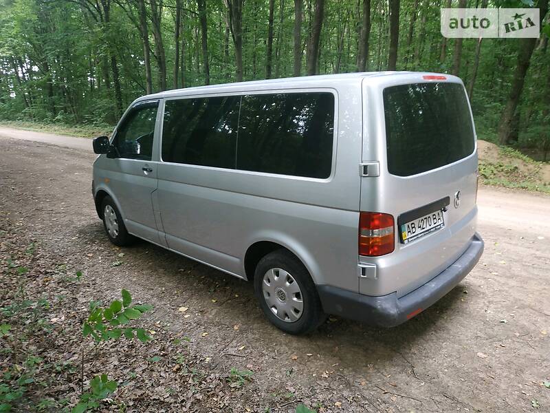 Вантажопасажирський фургон Volkswagen Transporter 2005 в Гайсину фото 7 Вантажопасажирський фургон Volkswagen Transporter 2005 в Гайсину