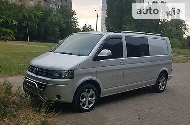  Volkswagen Transporter 2011 в Кривом Роге