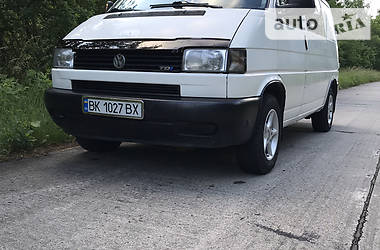 Грузопассажирский фургон Volkswagen Transporter 1999 в Ковеле