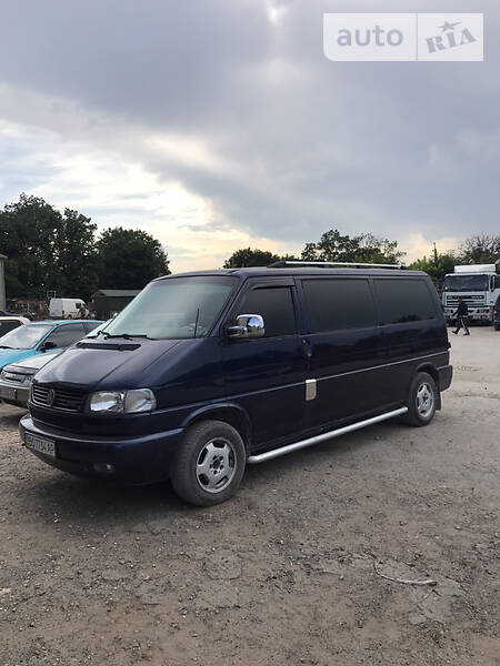 Мінівен Volkswagen Transporter 1999 в Тернополі фото Мінівен Volkswagen Transporter 1999 в Тернополі