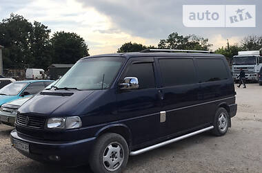 Минивэн Volkswagen Transporter 1999 в Тернополе