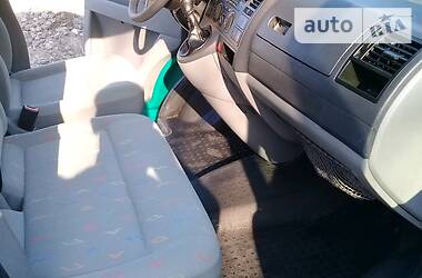 Вантажопасажирський фургон Volkswagen Transporter 2005 в 