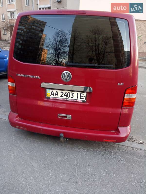 Мінівен Volkswagen Transporter 2004 в Києві фото 4 Мінівен Volkswagen Transporter 2004 в Києві