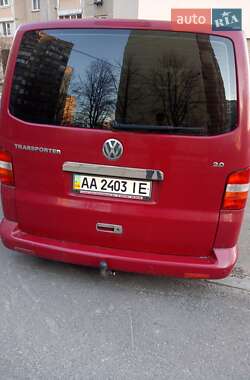 Минивэн Volkswagen Transporter 2004 в Киеве