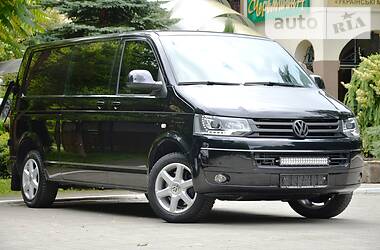 Мінівен Volkswagen Transporter 2014 в 