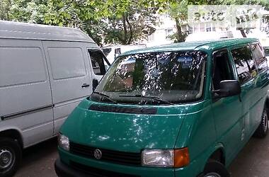 Грузопассажирский фургон Volkswagen Transporter 2000 в Лысянке