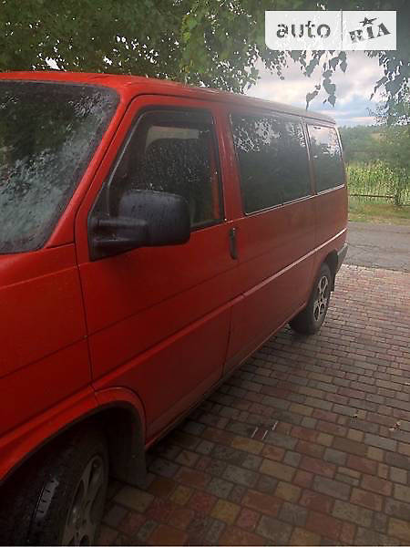 Минивэн Volkswagen Transporter 1995 в Славянске