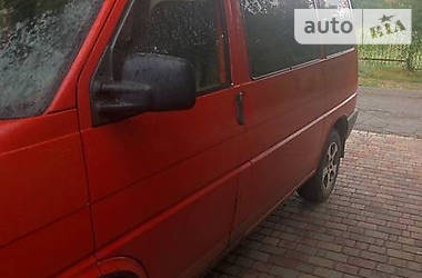 Минивэн Volkswagen Transporter 1995 в Славянске