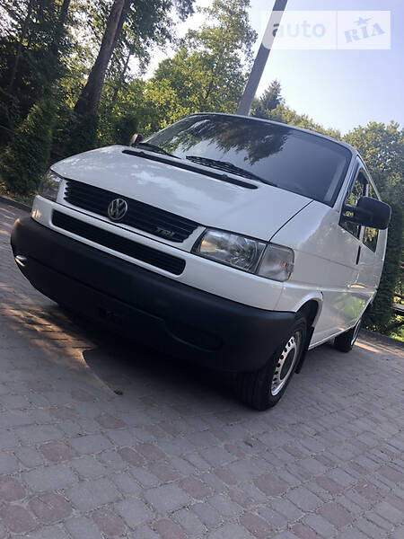 Volkswagen Transporter 2003 в Дрогобичі