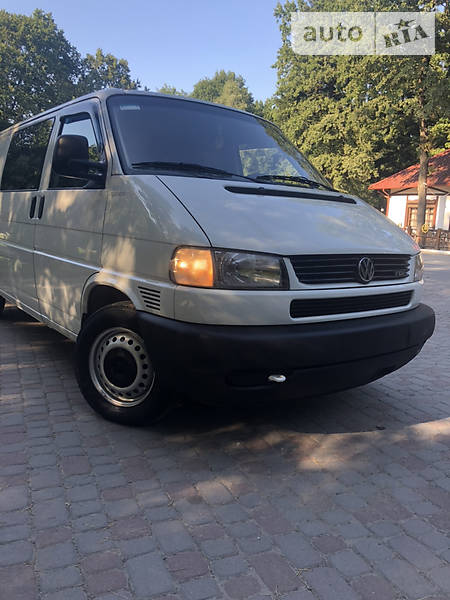 Volkswagen Transporter 2003 в Дрогобичі