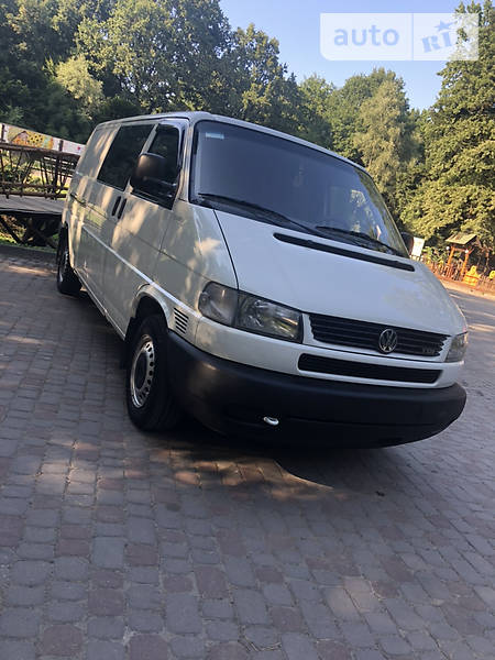 Volkswagen Transporter 2003 в Дрогобичі