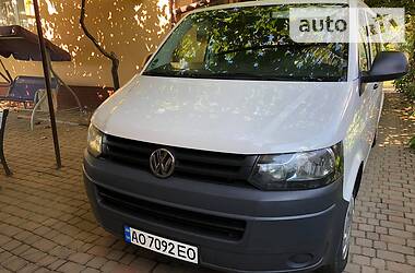  Volkswagen Transporter 2012 в 