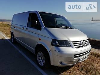 Вантажопасажирський фургон Volkswagen Transporter 2008 в Каневі