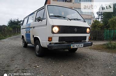 Мінівен Volkswagen Transporter 1986 в Чорткові