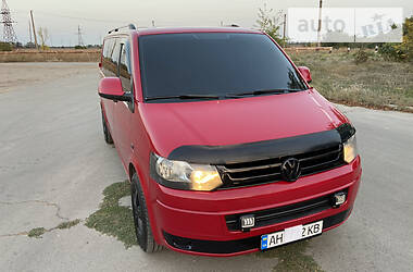 Минивэн Volkswagen Transporter 2015 в Волновахе