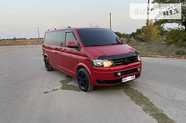 Минивэн Volkswagen Transporter 2015 в Волновахе