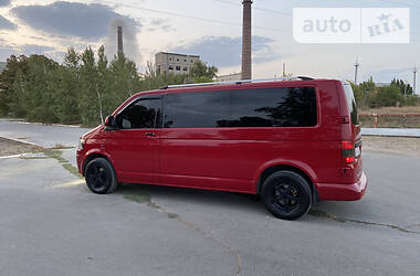 Минивэн Volkswagen Transporter 2015 в Волновахе