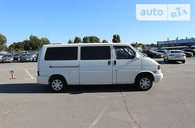 Грузопассажирский фургон Volkswagen Transporter 2000 в Харькове