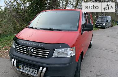 Грузопассажирский фургон Volkswagen Transporter 2008 в Чернигове