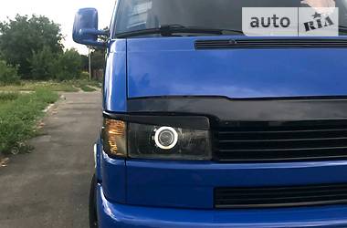 Грузопассажирский фургон Volkswagen Transporter 1999 в Полтаве