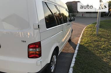 Грузопассажирский фургон Volkswagen Transporter 2008 в Кременчуге