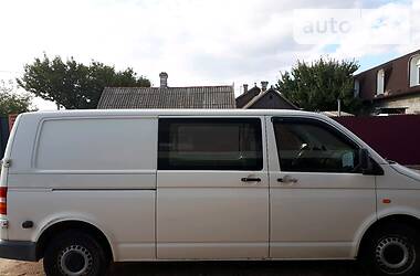 Грузопассажирский фургон Volkswagen Transporter 2005 в Мариуполе