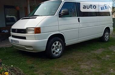 Грузопассажирский фургон Volkswagen Transporter 1997 в Рава-Русской