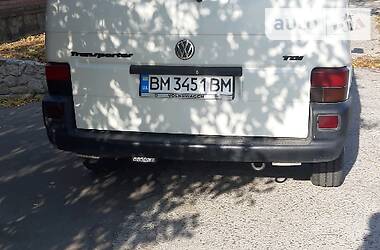 Грузопассажирский фургон Volkswagen Transporter 2001 в Сумах